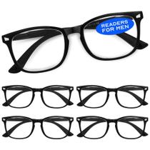 Óculos de leitura CCVOO Blue Light Blocking para mulheres/homens Óculos de leitura CCVOO Blue Light Blocking para mulheres/homens