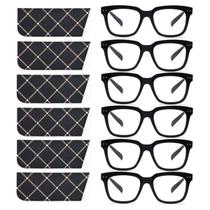 Óculos de leitura CHOFILORD Fashion Blue Light Blocking 1.5