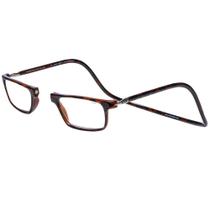 Óculos de leitura Clic Executive M-XL Tortoise 1.25x