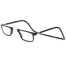 Óculos de leitura Clic Magnetic Executive Black 3.00 Magnification