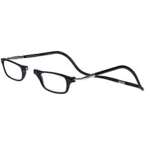 Óculos de leitura Clic Magnetic Original Expandable 2.00 Black