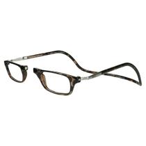 Óculos de leitura Clic Magnetic Original Long 2.00 Tortoise