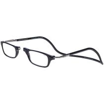 Óculos de leitura Clic Magnetic Original Long 2.25X Black