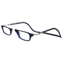 Óculos de leitura Clic Magnetic Original Long M-L 1.25 Blue