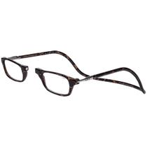 Óculos de leitura Clic Magnetic Original S-M Tortoise 2.50x