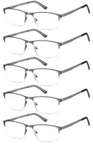 Óculos de leitura com bloqueio de luz azul EYECEDAR, pacote com 5 unidades 2.25