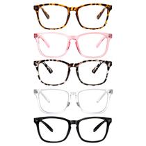 Óculos de leitura com bloqueio de luz azul VIDEBLA, pacote com 5 unidades 2.00