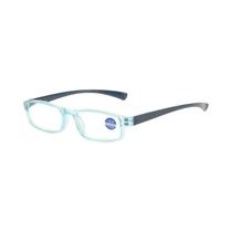 Óculos De Leitura Com Gradiente De Cores, Anti Luz Azul, Leves E Confortáveis, Armação De 1.0 a 4.0