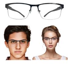 Óculos De Leitura Com Grau De Aumento Perto Presbiopia Descanso Metal Ferro Masculino Feminino