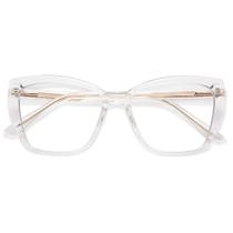 Óculos de leitura com luz azul AMOMOMA Trendy TR90 Oversized