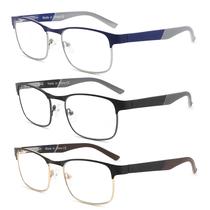 Óculos de leitura com luz azul DONGDI Lightweight Metal +1,75
