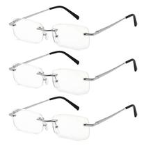 Óculos de Leitura DBEFTLI +2,25 com Filtro de Luz Azul - 3 Pares