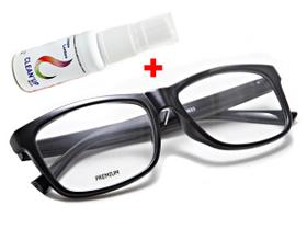 Óculos De Leitura Descanso F13 Masculino Feminino Quadrado Com Grau Perto