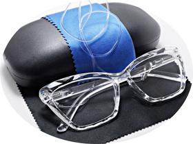 Óculos de Leitura Descanso Feminino Com Grau Para Perto Pronto
