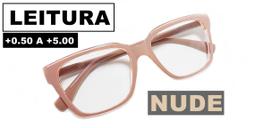 Óculos De Leitura Descanso Feminino Com Grau Perto Presbiopia Grande Quadrado Premium