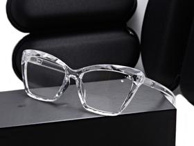 Óculos De Leitura Descanso Feminino Sp-04 Quadrada Estilo Gatinho Completo - SHOP-1