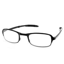 Óculos de leitura dobráveis unissex Dobrados Pendurados +1 +1.5 +2 +2.5 +3 +3.5 +4.0 - Preto - 150