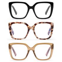 Óculos de leitura DooVic Blue Light Blocking +1,75 para mulheres
