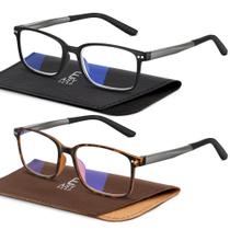 Óculos de leitura EASY READ Sporty Style para homens 1,75 preto/tartaruga