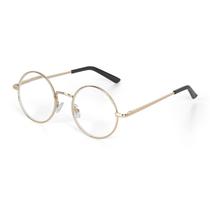 Óculos de Leitura EYE ZOOM Redondos +2,75 Dourado