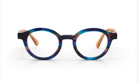 Óculos de Leitura eyebobs TV Party Roxo Laranja Força 2,50 Óculos de Leitura eyebobs TV Party Roxo Laranja Força 2,50