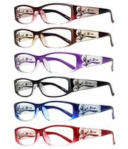 Óculos de Leitura EYEBOGO Kaylee Ampliação 3,00 Pacote com 6 Óculos de Leitura EYEBOGO Kaylee Ampliação 3,00 Pacote com 6