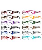 Óculos de Leitura EYEBOGO Kaylee Feminino Ampliação 0,75