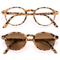 Óculos de leitura EYEGUARD Vintage Light Tortoise +2.00