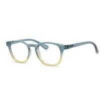 Óculos de leitura Eyekepper Fashion Women Azul-Amarelo 3.00