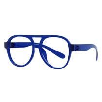 Óculos de leitura Eyekepper Oversize Pilot Blue Light +1.00