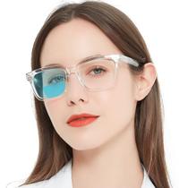 Óculos de Leitura Feminino AEZUNI 2,75 Bifocais com Luz Azul Óculos de Leitura Feminino AEZUNI 2,75 Bifocais com Luz Azul
