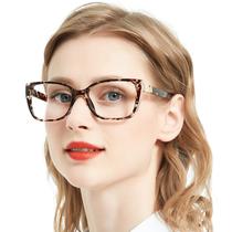 Óculos de Leitura Femininos AEZUNI Oversized Quadrado 1,25 Marrom Óculos de Leitura Femininos AEZUNI Oversized Quadrado 1,25 Marrom