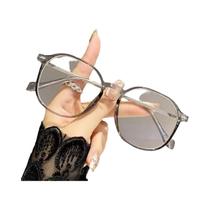 Óculos De Leitura Femininos Com Armação Grande Anti-luz Azul, Estilo Fashion, Modelo 6080