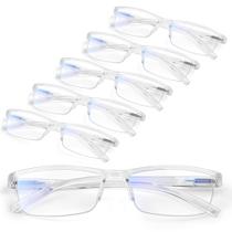 Óculos de leitura Gaoye Unbreakable Blue Light Blocking x6 Óculos de leitura Gaoye Unbreakable Blue Light Blocking x6