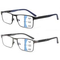 Óculos de leitura GOGELAS Multifocal Progressive 2.5x Blue Light Blocking Óculos de leitura GOGELAS Multifocal Progressive 2.5x Blue Light Blocking