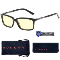 Óculos de Leitura Gunnar Haus Onyx Lente Âmbar +2.00 Óculos de Leitura Gunnar Haus Onyx Lente Âmbar +2.00