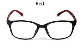Óculos de leitura homem luz azul presbiopia óculos antifadiga computador óculos unissex 0,0 grau. - shipcom brasil