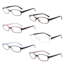 Óculos de leitura IVNUOYI Blue Light Blocking 2.0 para mulheres, pacote com 6 Óculos de leitura IVNUOYI Blue Light Blocking 2.0 para mulheres, pacote com 6