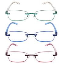 Óculos de leitura JJWELL Blue Light Blocking Women 4.00
