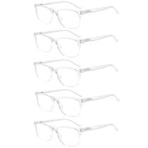 Óculos de leitura JOSCHOO, pacote com 5, Spring Hinges 1.75