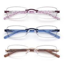 Óculos de leitura LOVIVY Rimless Blue Light Blocking Women Óculos de leitura LOVIVY Rimless Blue Light Blocking Women