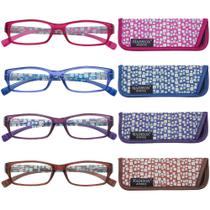 Óculos de leitura Madison Avenue Multicolor Blue Light +1,75