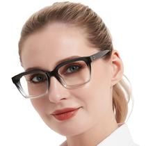 Óculos de leitura MARE AZZURO Oversized 2.75+ para mulheres