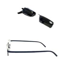 Óculos De Leitura Masculinos Com Bloqueio De Luz Azul May Flower TR90 Decorativos Sem Dioptria +1.25