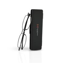 Óculos de Leitura MicroVision Optical Dobráveis e Compactos 3x Gunmetal Óculos de Leitura MicroVision Optical Dobráveis e Compactos 3x Gunmetal