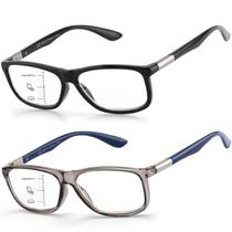 Óculos de Leitura Missfive Classic Progressive 2.5X - Armação TR90