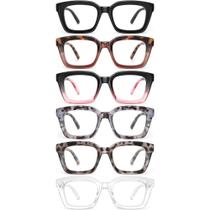 Óculos de leitura miyya Fashion Women Blue Light Blocking