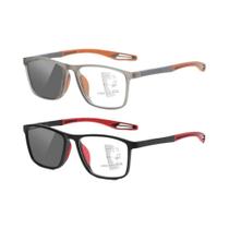 Óculos De Leitura Multifocais Fotocromáticos 3 Em 1 Para Homens, Anti Luz Azul, Armação TR90, Óculos Óculos De Leitura Multifocais Fotocromáticos 3 Em 1 Para Homens, Anti Luz Azul, Armação TR90, Óculos