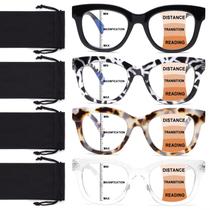 Óculos de leitura multifocais progressivos CHOFILORD A1 2,5 dioptrias Óculos de leitura multifocais progressivos CHOFILORD A1 2,5 dioptrias