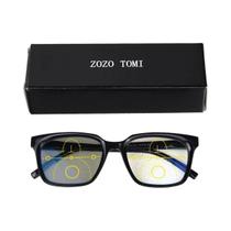 Óculos De Leitura Multifocais Progressivos Fotocromáticos Com Armação Quadrada Leve E Visão Clara Óculos De Leitura Multifocais Progressivos Fotocromáticos Com Armação Quadrada Leve E Visão Clara